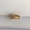 Anillo de oro amarillo y blanco de 18 k con esmeralda de 0,40 kt y diamantes de 0,20 kt, Imagen 5