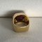 18k Yellow and White Gold Ring with a 5.00ct Tourmaline and Diamonds by Gio Caroli 3