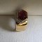 18k Yellow and White Gold Ring with a 5.00ct Tourmaline and Diamonds by Gio Caroli 6