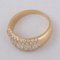 18 Karat Gold 1.20 Carat Baguette and 0.40 Carat Round Brilliant Diamonds Ring, Image 2