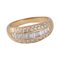 18 Karat Gold 1.20 Carat Baguette and 0.40 Carat Round Brilliant Diamonds Ring, Image 1