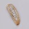 18 Karat Gold 1.20 Carat Baguette and 0.40 Carat Round Brilliant Diamonds Ring 7