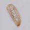 Ring aus 18 Karat Gold mit 1,20 Karat Baguette und 0,40 Karat Brilliant Diamanten 7