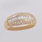 18 Karat Gold 1.20 Carat Baguette and 0.40 Carat Round Brilliant Diamonds Ring 6