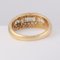 18 Karat Gold 1.20 Carat Baguette and 0.40 Carat Round Brilliant Diamonds Ring 5