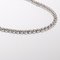 3.70 Carat Diamonds Tennis Bracelet on 18 Karat White Gold, Image 4
