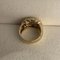 18 Karat Yellow Gold Damiani Vintage Ring with 0.35 Carat Diamonds, Image 4