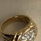 18 Karat Yellow Gold Damiani Vintage Ring with 0.35 Carat Diamonds 6