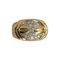 18 Karat Gelbgold Damiani Vintage Ring mit 0,35 Karat Diamanten 1