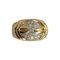 18 Karat Yellow Gold Damiani Vintage Ring with 0.35 Carat Diamonds 1