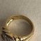 18 Karat Yellow Gold Damiani Vintage Ring with 0.35 Carat Diamonds, Image 5