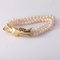 Pearls Bracelet with an 18 Karat Gold Designer Clasp and 0.30 Carat Diamonds 2