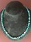Turquoise Nuggets Necklace with Pearls and 18 Karat White Gold Clasp 7