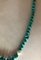 Turquoise Nuggets Necklace with Pearls and 18 Karat White Gold Clasp 5