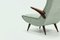 Sculptural Italian Lounge Chair, 1960s 5