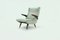 Sculptural Italian Lounge Chair, 1960s 8