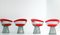 Dining Table Set by Warren Platner for Knoll, Set of 5 7