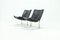 Leather and Chrome Lounge Chair, 1970s 10