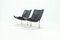 Leather and Chrome Lounge Chair, 1970s, Image 10