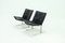 Leather and Chrome Lounge Chair, 1970s, Image 9