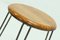 Tabouret Industriel par Jan Van Tomen pour Tomado Holland, 1930s 2