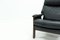 Vintage Black Leather Lounge Chair, 1970s, Image 6