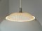 White Vintage Scandinavian Pendant Lamp from Nordisk Solar, Denmark 4