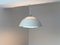 White Vintage Scandinavian Pendant Lamp from Nordisk Solar, Denmark 2