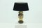 Hollywood Regency Style Lotus Table Lamp, 1980s, Image 4