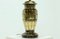 Hollywood Regency Style Lotus Table Lamp, 1980s, Image 3