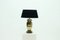 Hollywood Regency Style Lotus Table Lamp, 1980s 5