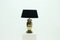 Hollywood Regency Style Lotus Table Lamp, 1980s, Image 5