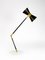 Brass and Marble Articulated Table Lamp, 1950s 2