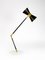 Brass and Marble Articulated Table Lamp, 1950s, Image 2