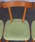Grüne Vintage Stühle von TON, 1960er, 4er Set 3