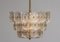 Tall Brass Chandelier from Kinkeldey, 1960s, Germany 2