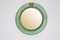 Round Wall Mirror by Carlo Scarpa for Venini, 1930s 1