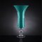 Large Laura Green Glass Lagoon Cup from VGnewtrend, Image 2
