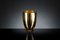 Bowl Cup in Gold Glass from VGnewtrend 2