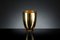 Bowl Cup in Gold Glass from VGnewtrend, Image 2