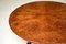 Antiker viktorianischer Tisch aus Nusswurzelholz 11