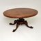 Antique Victorian Burr Walnut Table, Image 2