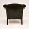 Antique Georgian Style Leather Armchair, Image 10