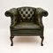 Antique Georgian Style Leather Armchair 2