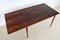 Vintage Rosewood Dining Table with Extension 2