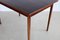 Vintage Rosewood Dining Table with Extension 13