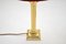 Vintage Solid Brass Table Lamps , Set of 2 5