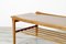 Mid-Century Danish Teak Slatted Coffee Table, 1960s, Image 1