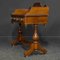 Mid-Victorian Mahogany Washstand 1