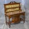 Victorian Walnut Washstand 5